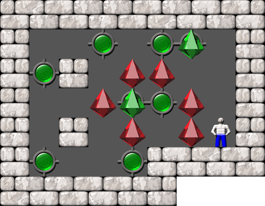 Sokoban Yasgood 2 level 263